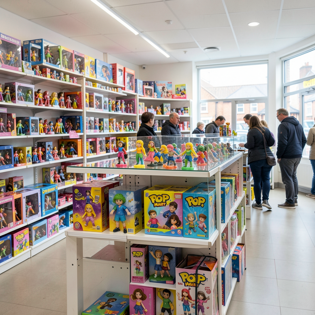 Pop Mart opens first Sussex store at Churchill Square Brighton